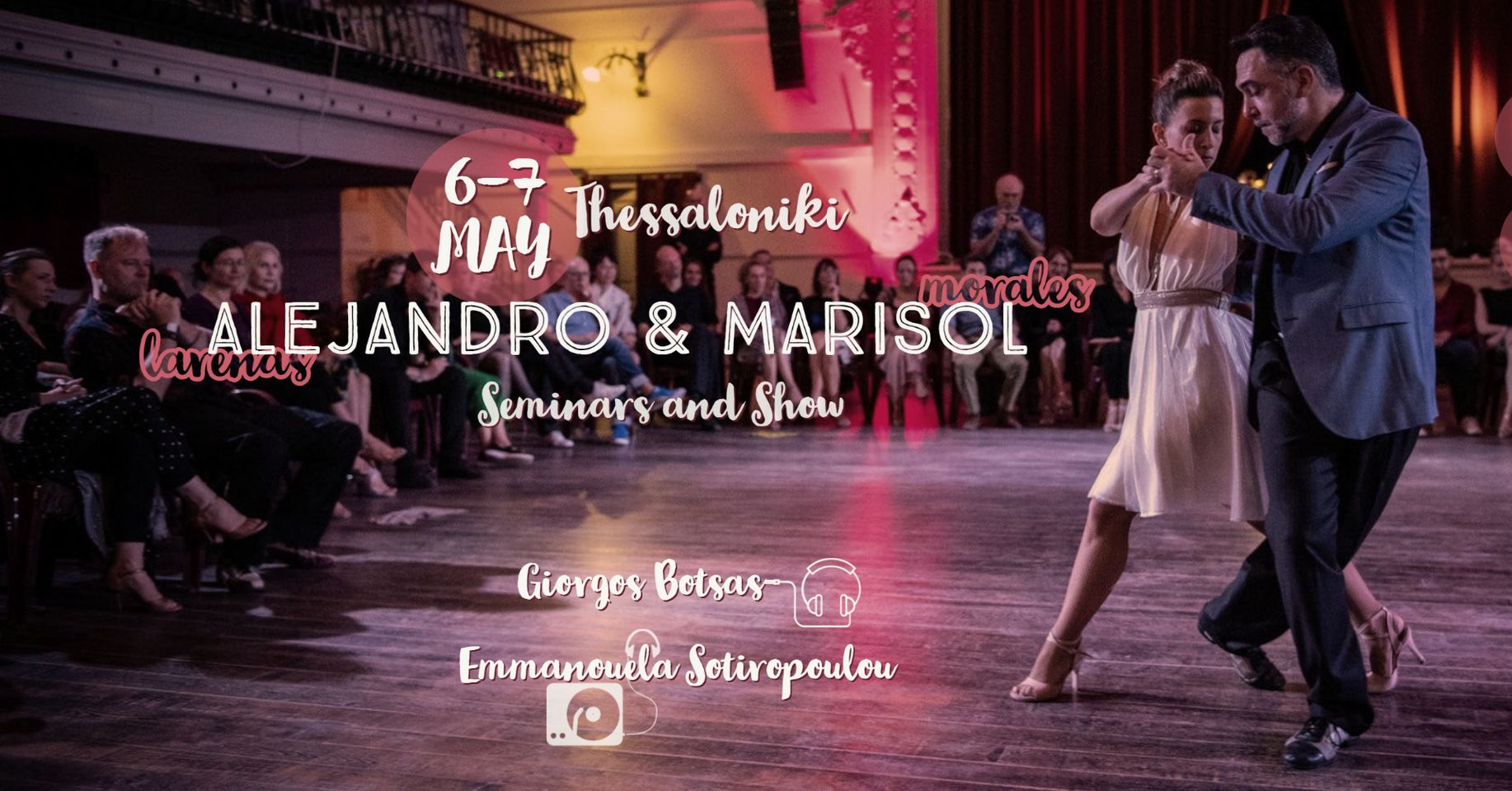 Alejandro & Marisol – Tango Weekend