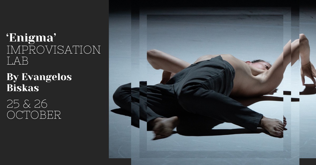 ‘Enigma’ Improvisation Lab by Vangelis Biskas
