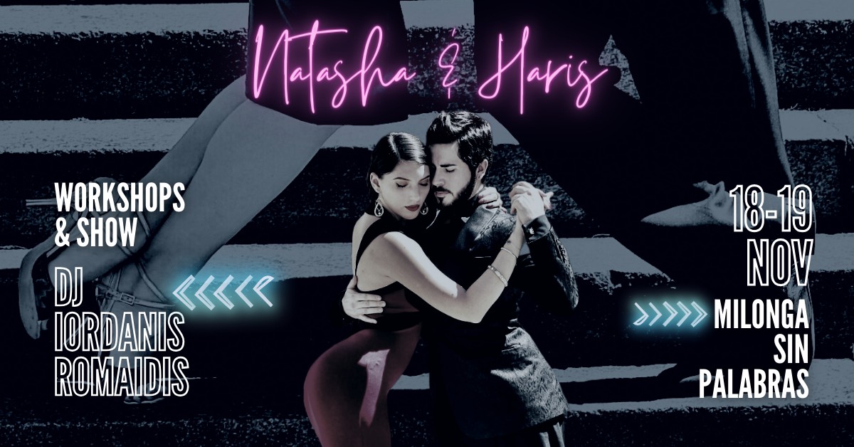Natasha & Haris – Tango Weekend!